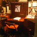 Desk at Galleria Rossella Colombari in Milan - Italy at www.padlondon.net