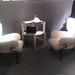 Woolen Chairs at Nilufar in Milan