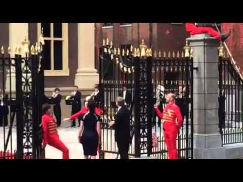 Mauritshuis Reopened by King Willem-Alexander