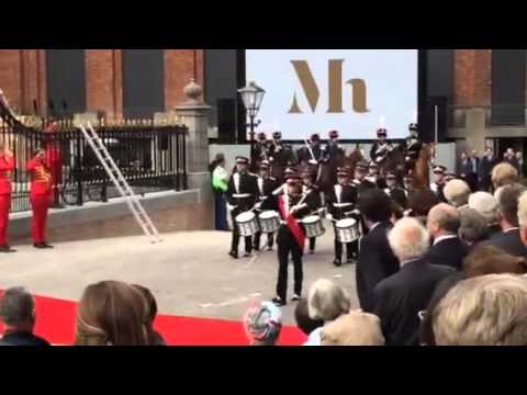 Mauritshuis Reopened by King Willem-Alexander - Opening Ceremony 1