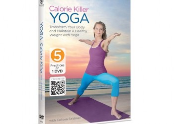 'First Lady of Yoga' New DVD: Calorie Killer Yoga