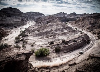 Emilie Poucan Prize for Dakar Rally to Marc van der Aa