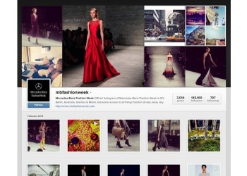 Instagram Fashion Week #firstlook and Highlights